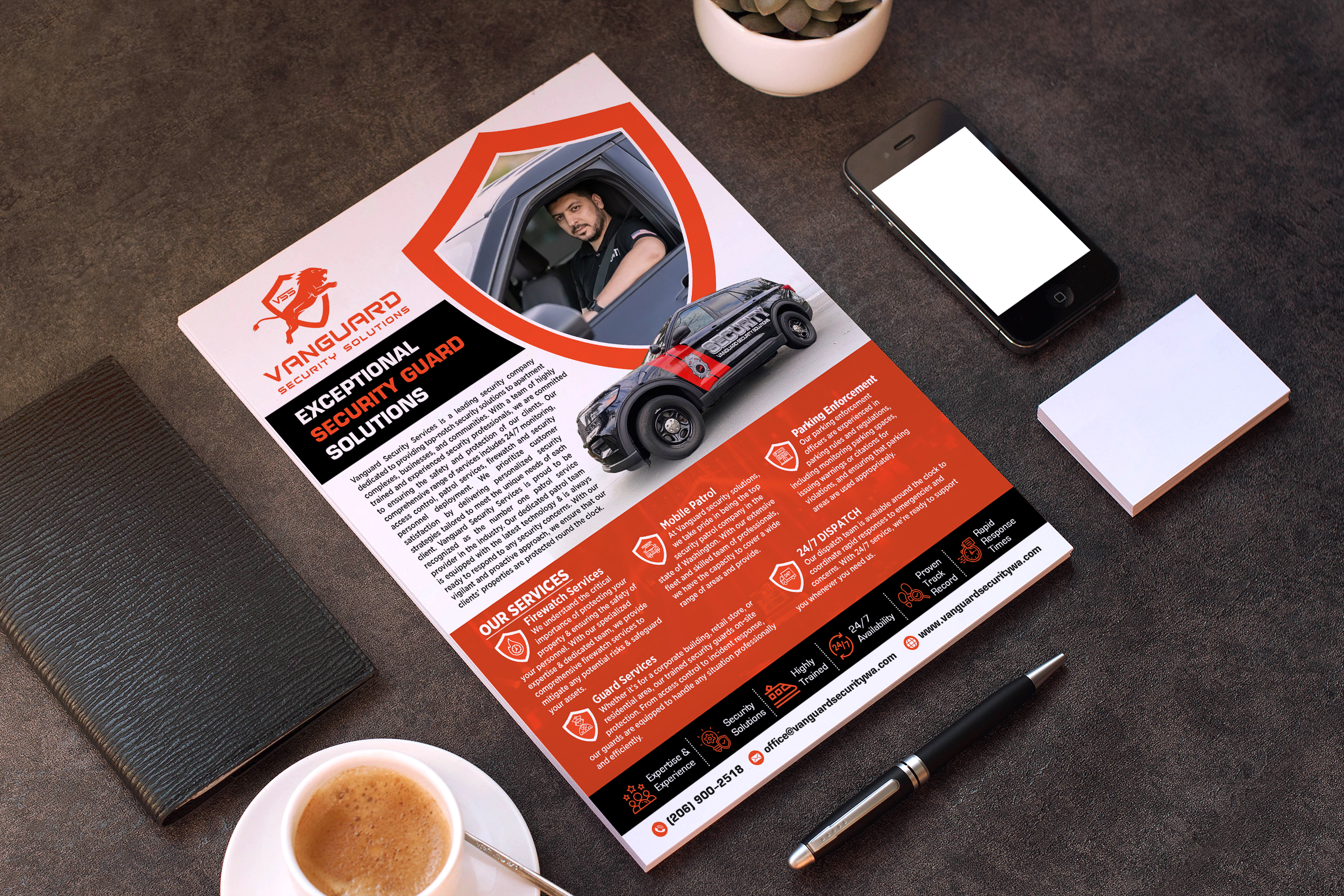 Flyer Design by GraphicsGuru for K9 Group | Design #34660630