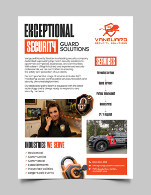 Flyer-Design von Graphic Guy für K9 Group | Design #34652941