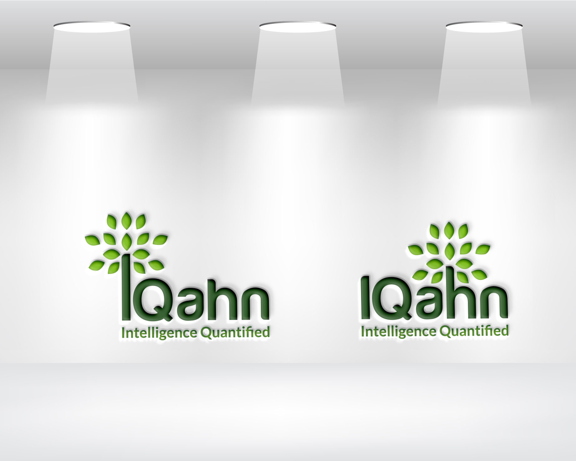 Logo Design by Daniel Khan for IQahn | Design #34649251