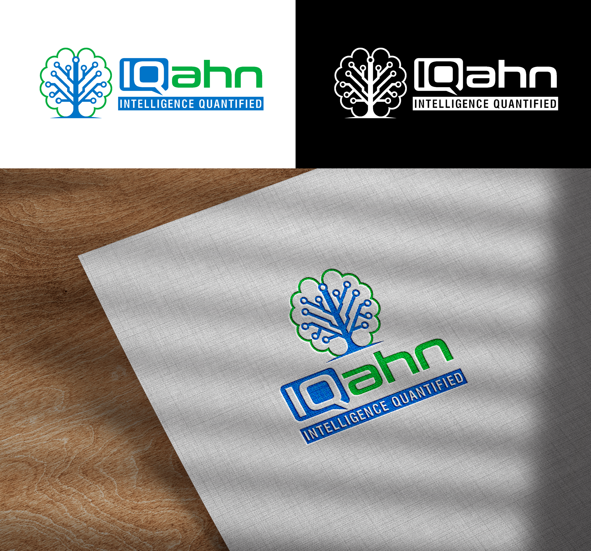 Logo Design by RA-bica for IQahn | Design #34652398
