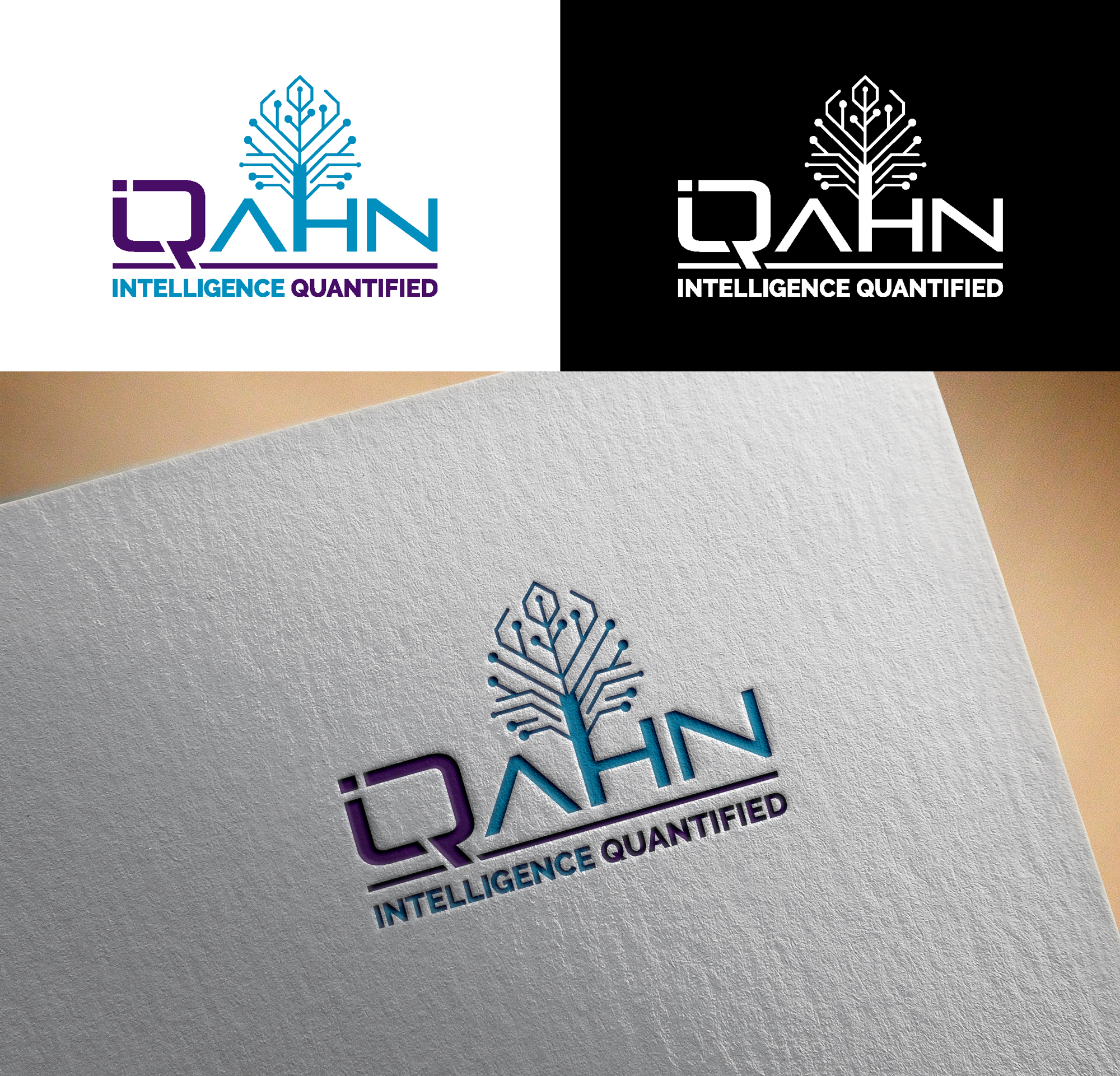 Logo Design by RA-bica for IQahn | Design #34652400