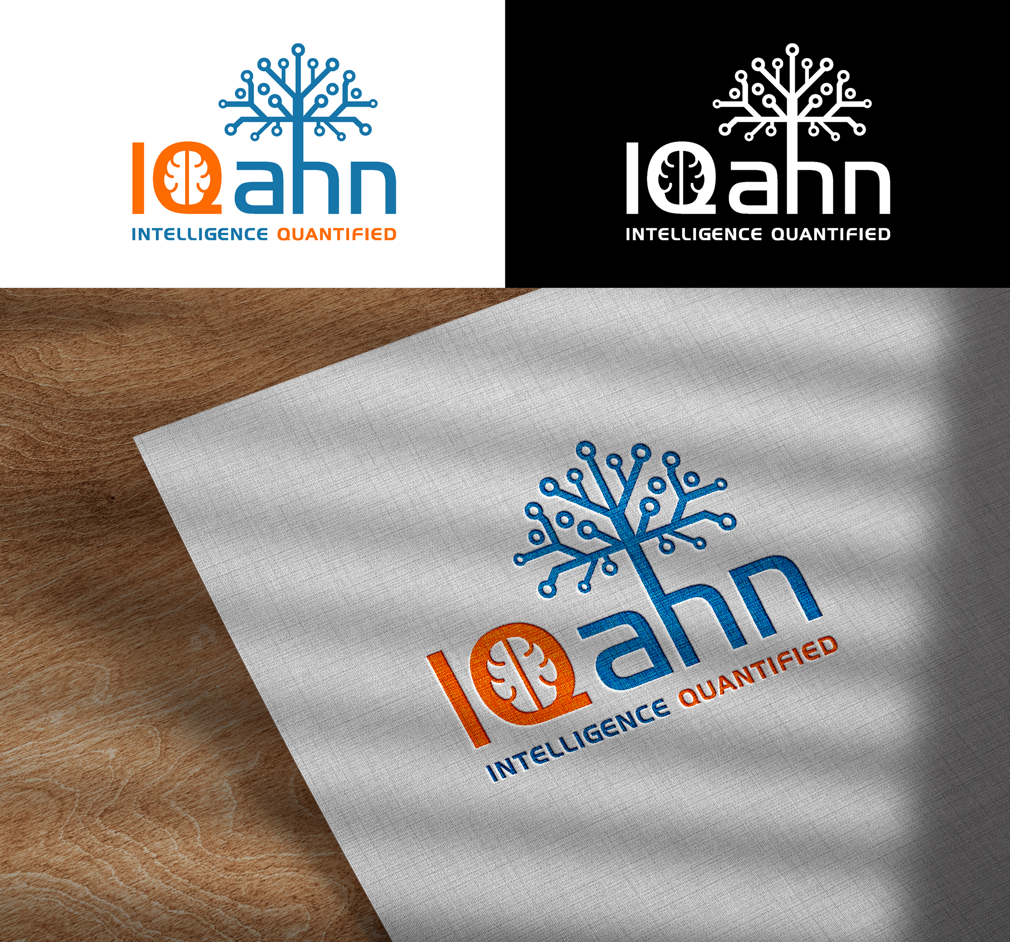 Logo Design by RA-bica for IQahn | Design #34652401