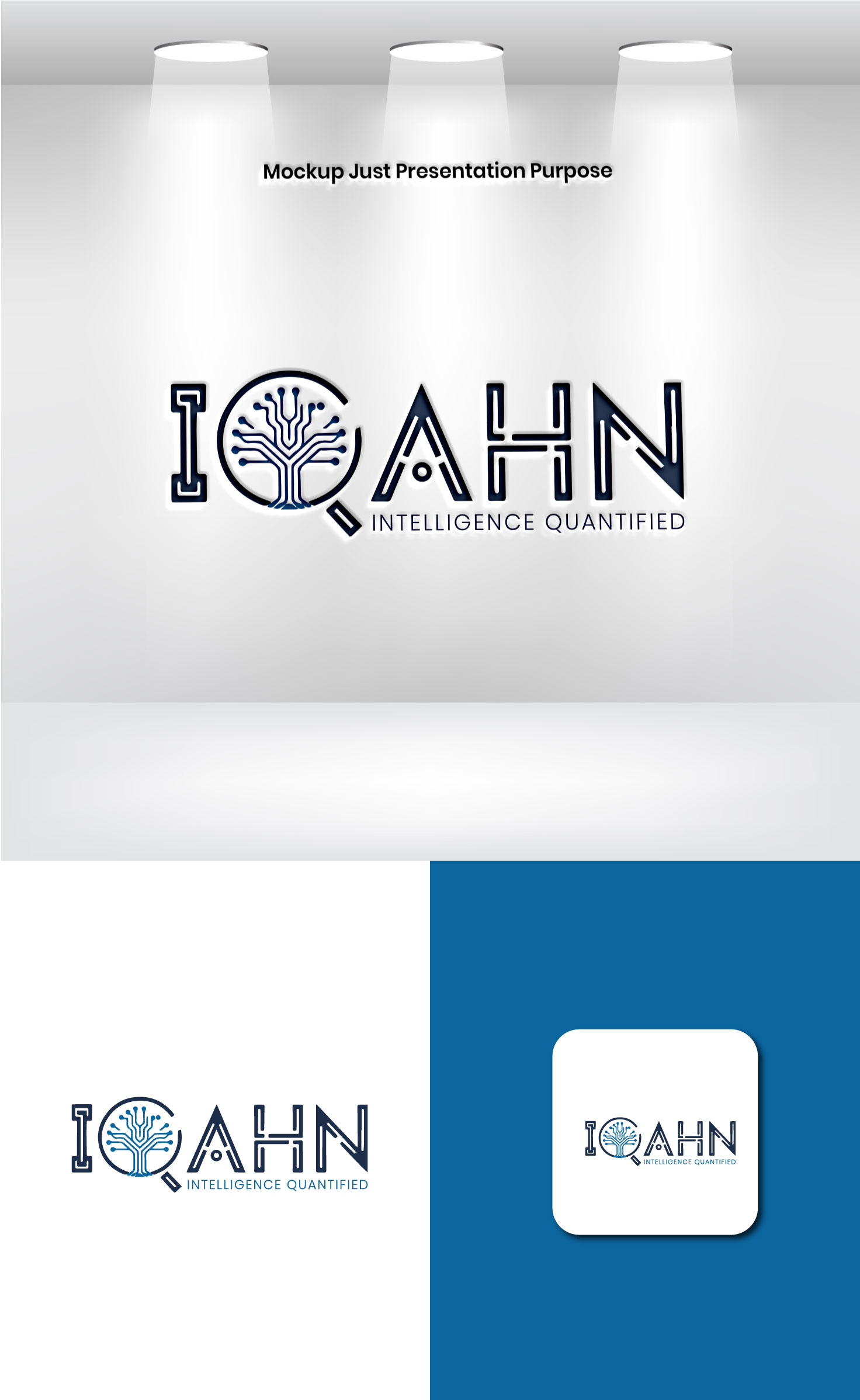 Logo Design by VectorForge for IQahn | Design #34647648