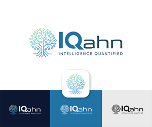Logo-Design von Alf Mozara für IQahn | Design #34650568
