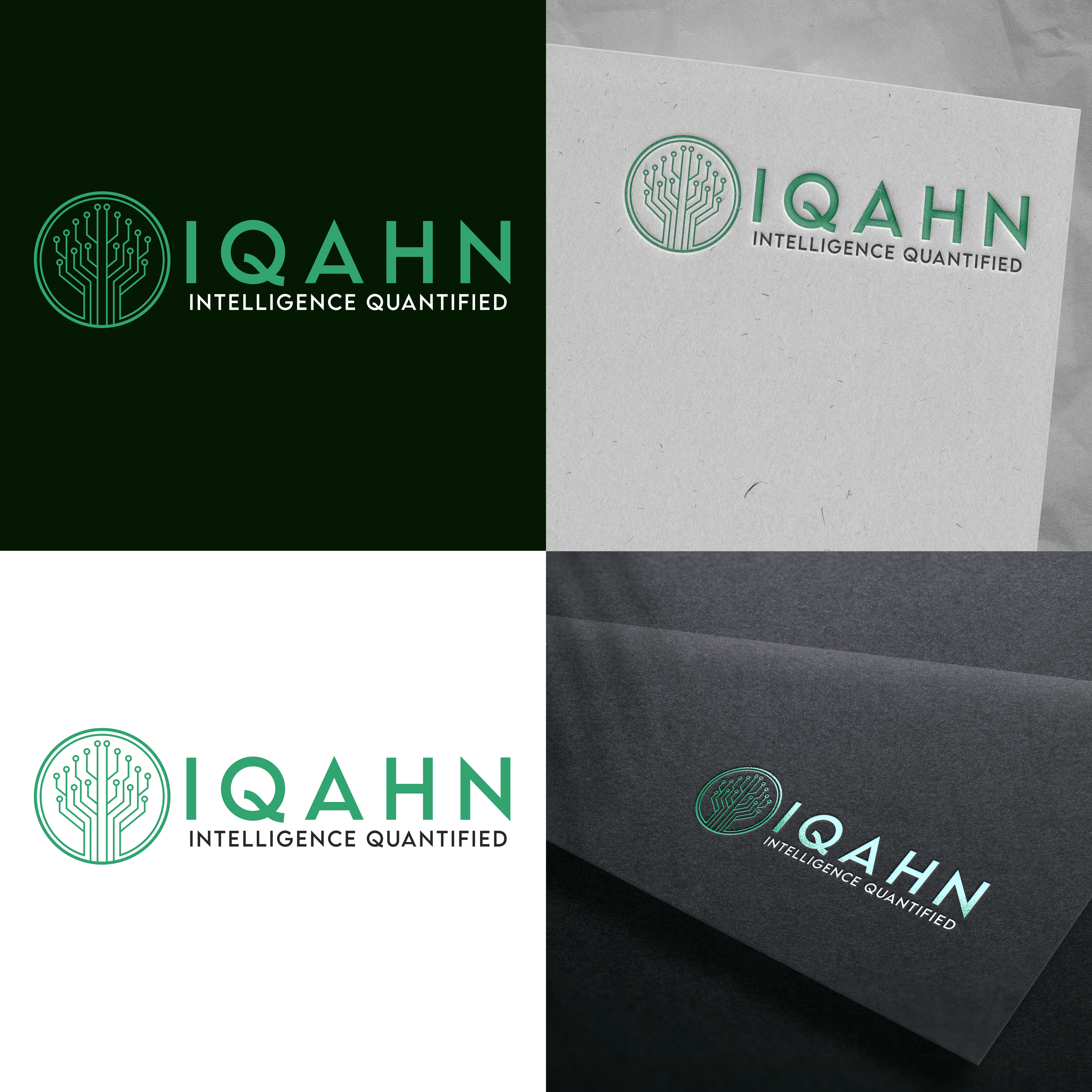 Logo Design by Monique6699 for IQahn | Design #34650255