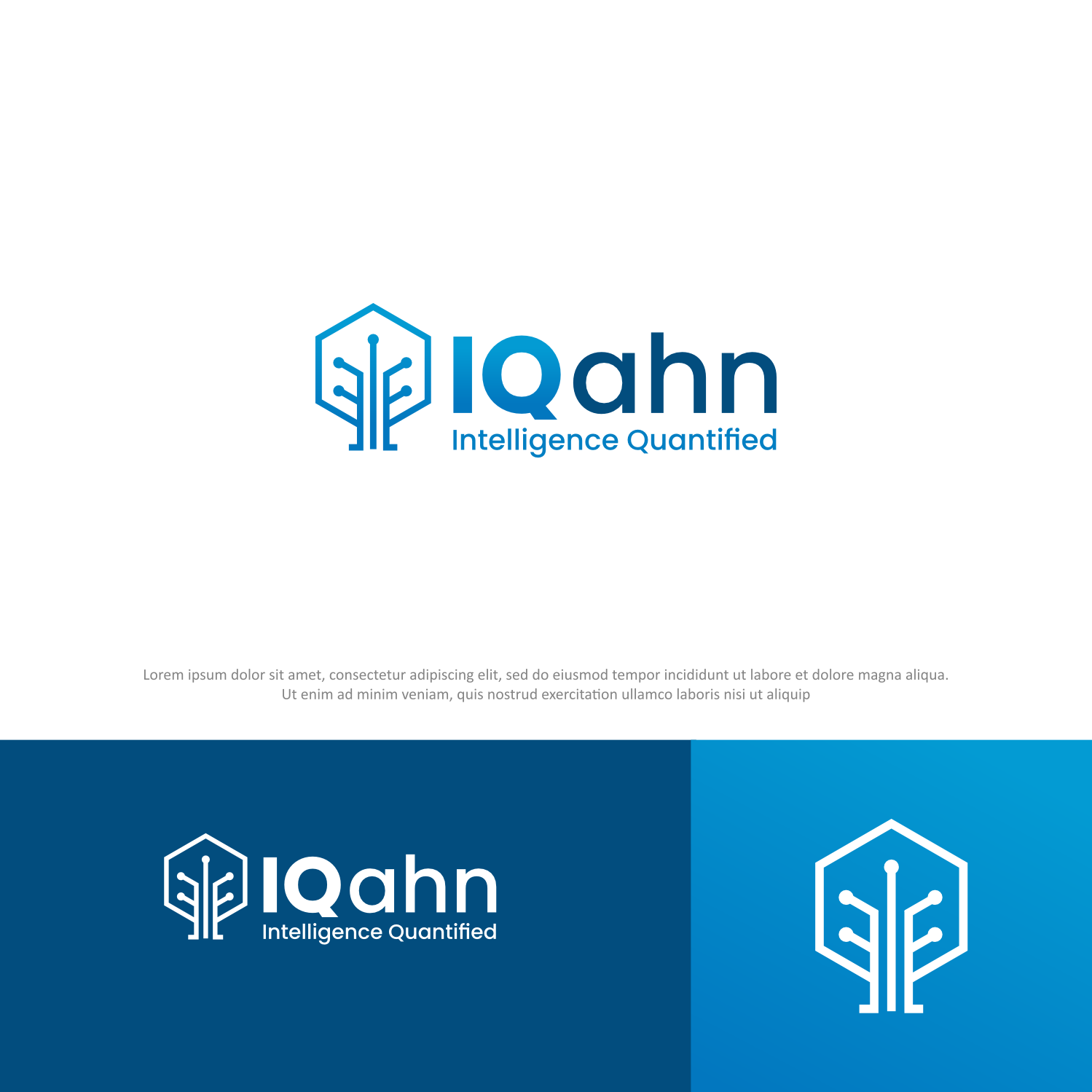 Logo Design by ThiagoB for IQahn | Design #34651903