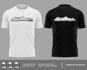 T-shirt Design by franstyas