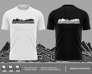 T-shirt Design by franstyas for this project | Design: #34655640