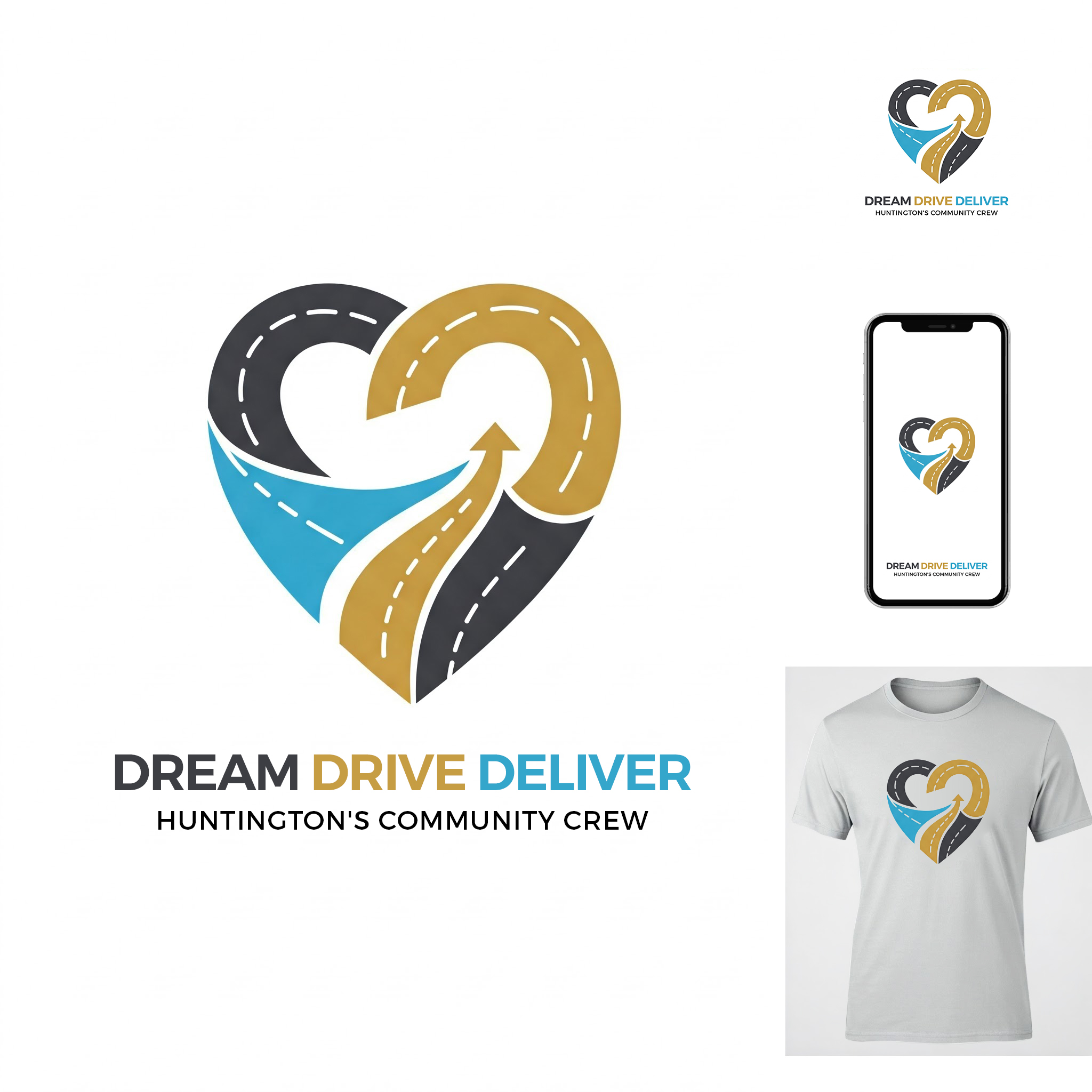 Logo-Design von creative.visuals für dieses Projekt | Design #34688139