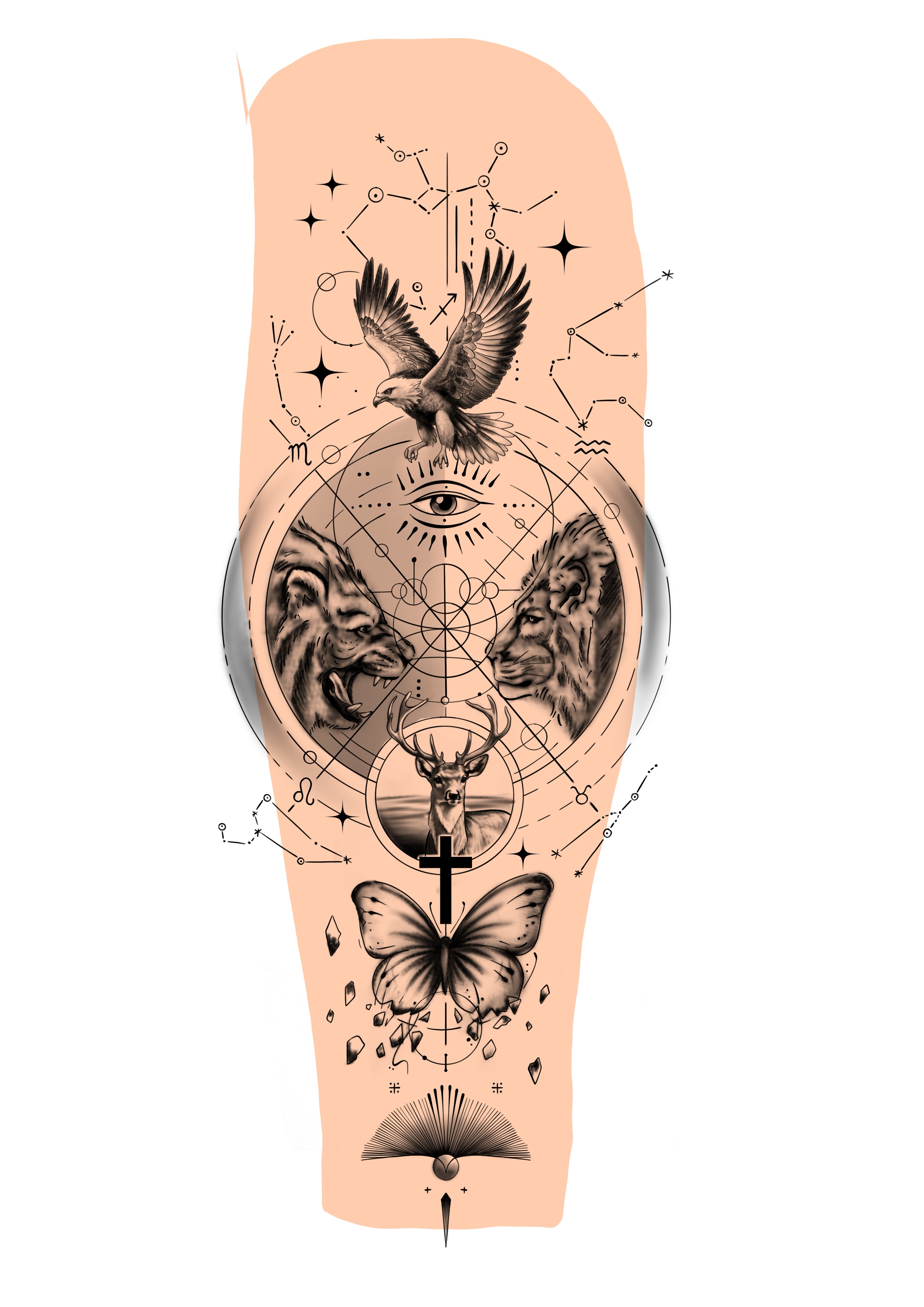 Tattoo Design by Omelas for this project | Design #34653513