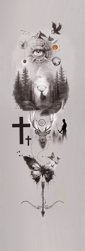 Tattoo Design by eCCe for this project | Design #34664855