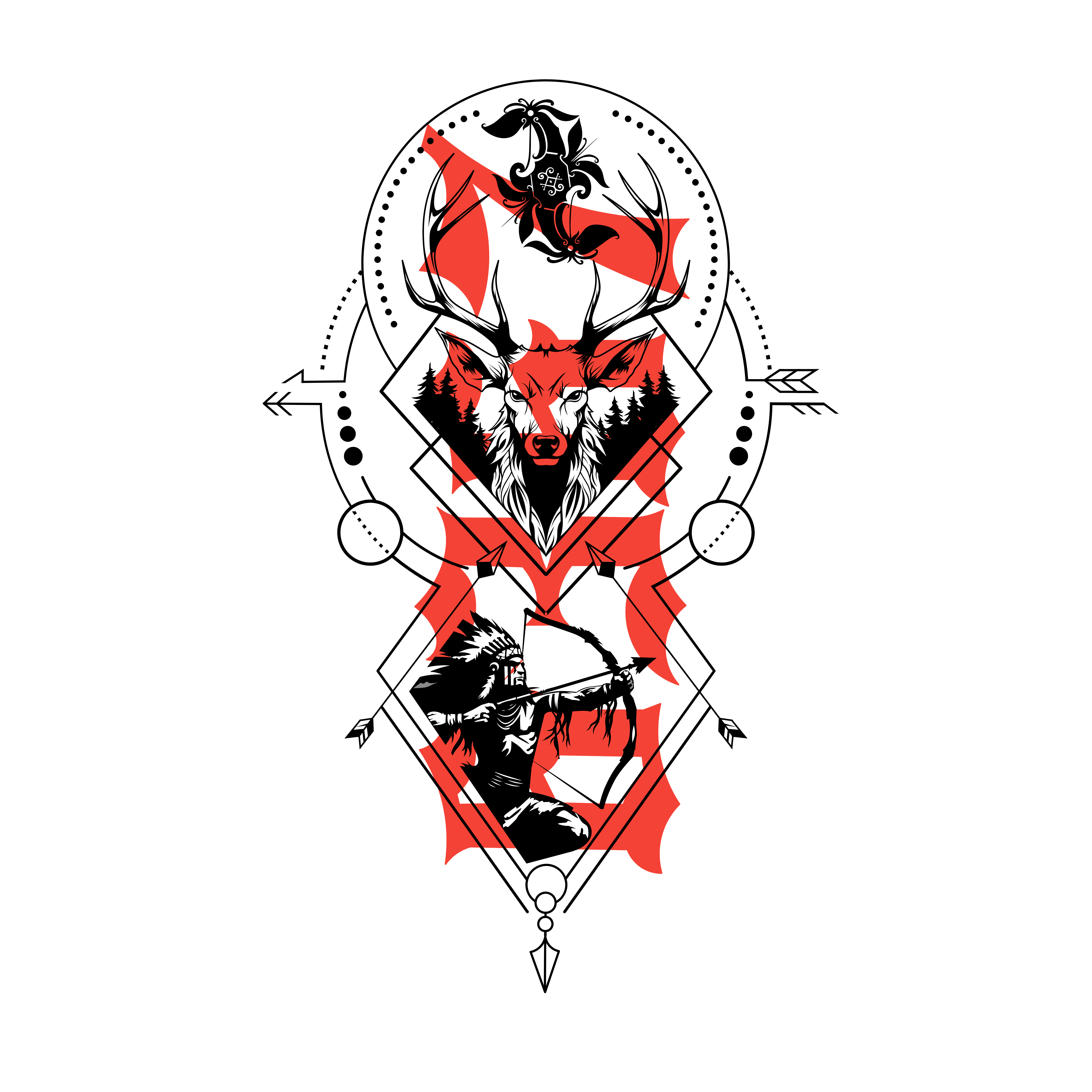 Tattoo Design by Rita94 for this project | Design #34662316