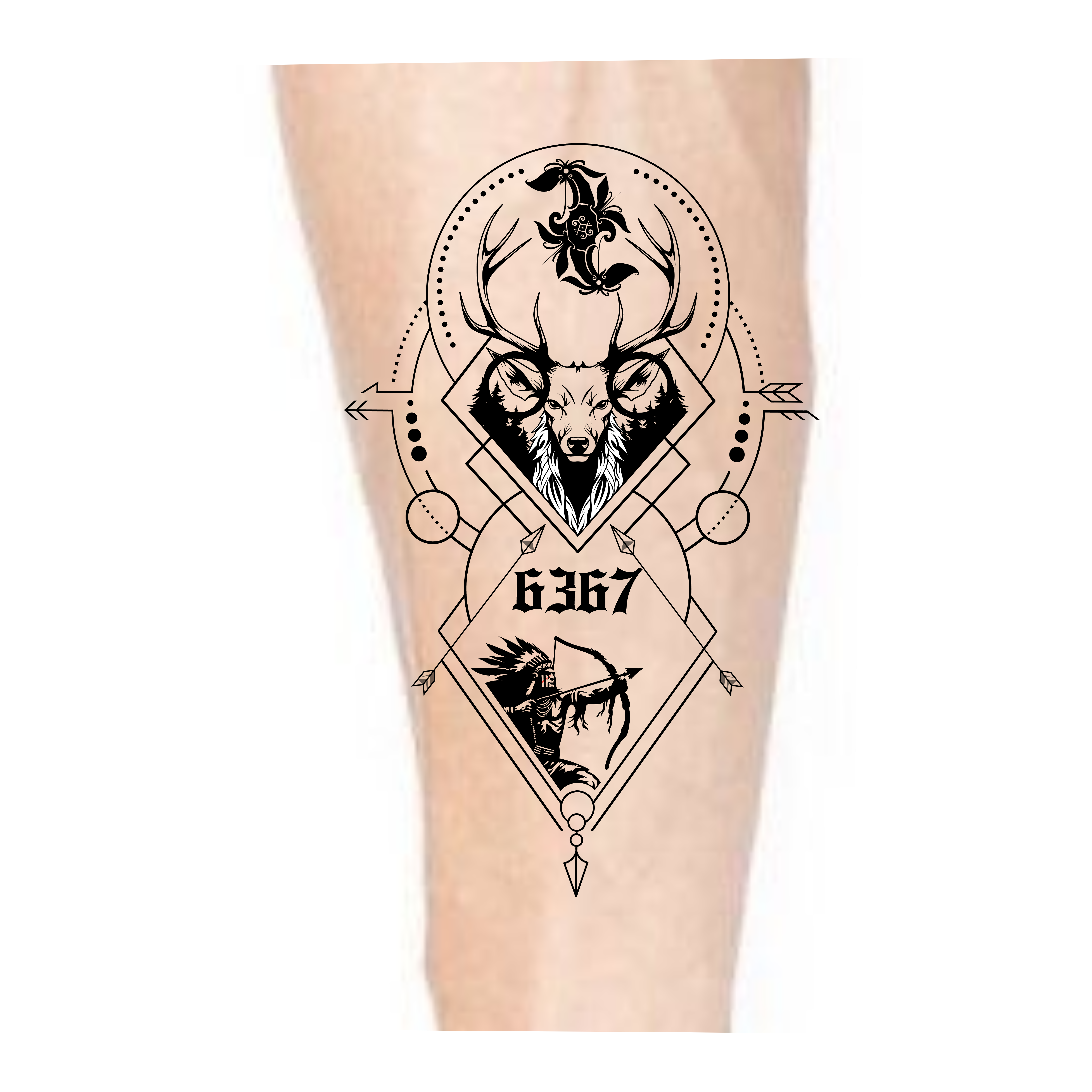 Tattoo Design by Rita94 for this project | Design #34662383