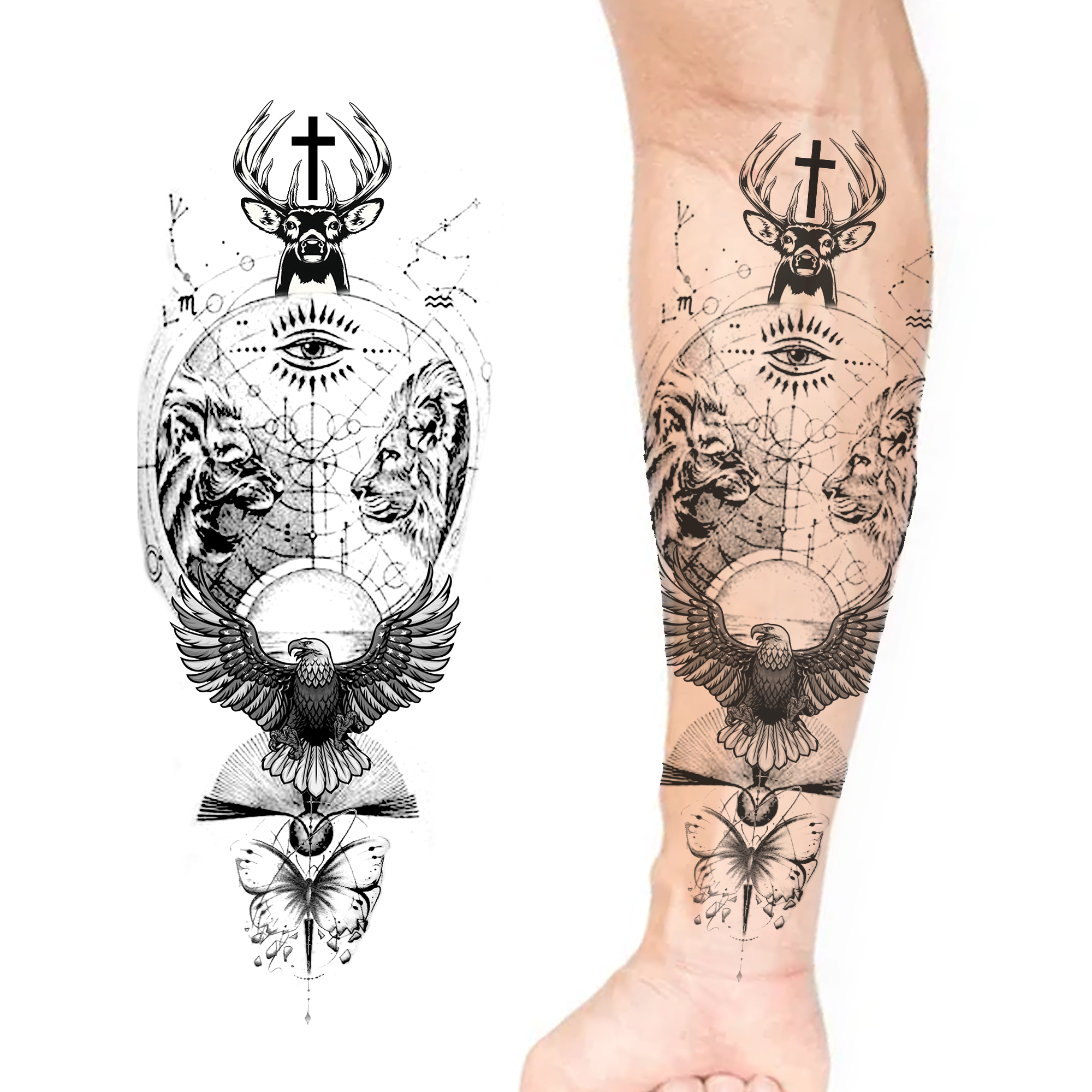 Tattoo Design by Lizé Tait for this project | Design #34684188
