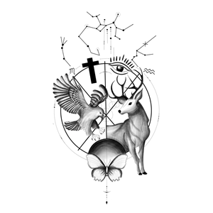 Tattoo Design by Ample Designs