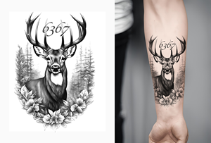 Tattoo Design by Nimshan for this project | Design #34658934