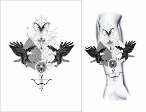 Tattoo Design by Jamal 12