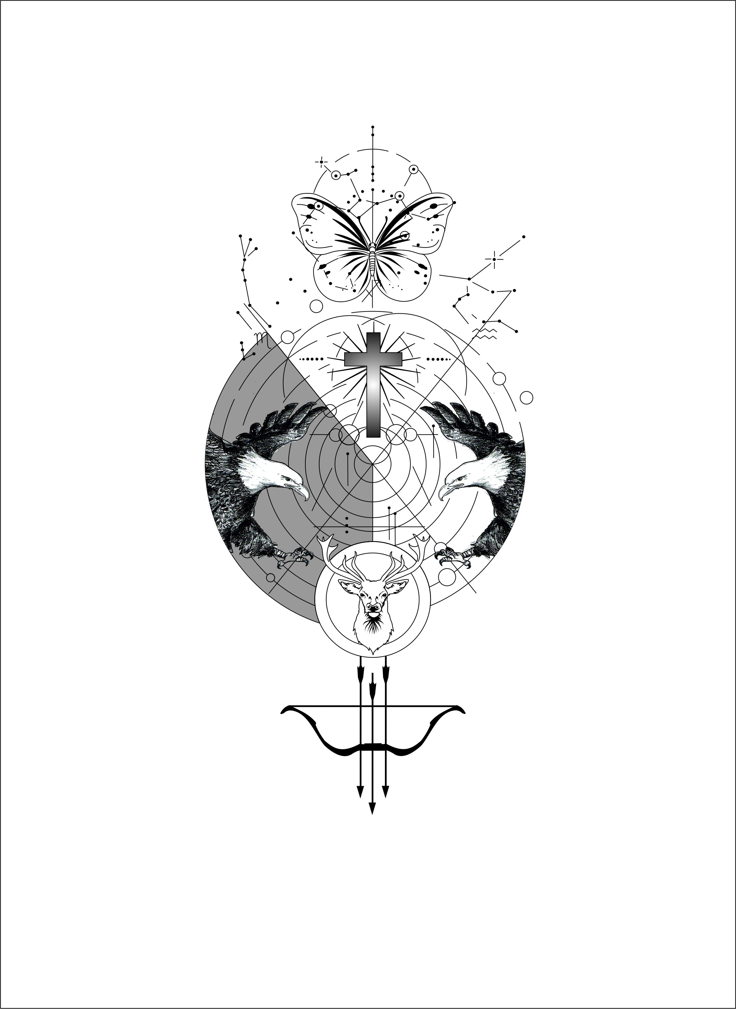 Tattoo Design by Jamal 12 for this project | Design #34673873