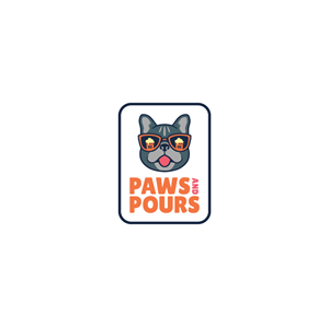 Logo Design by Jerwin Intac for Paws and Pours | Design: #34650312