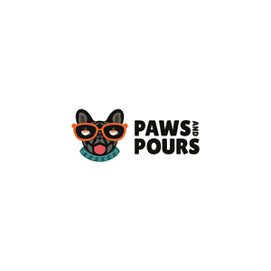 Logo Design by Jerwin Intac for Paws and Pours | Design: #34672398