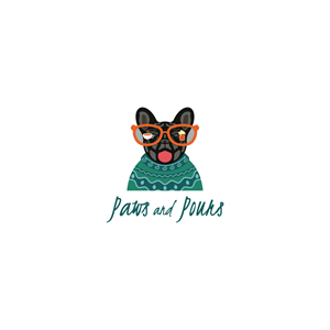 Logo Design by Jerwin Intac for Paws and Pours | Design: #34674372