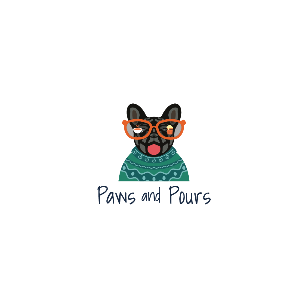 Logo Design by Jerwin Intac for Paws and Pours | Design #34674378