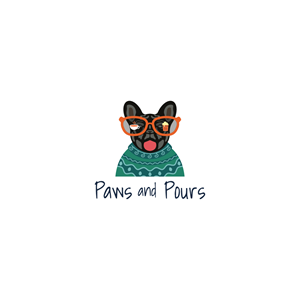 Logo Design by Jerwin Intac for Paws and Pours | Design: #34674378