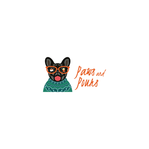Logo Design by Jerwin Intac for Paws and Pours | Design: #34680109