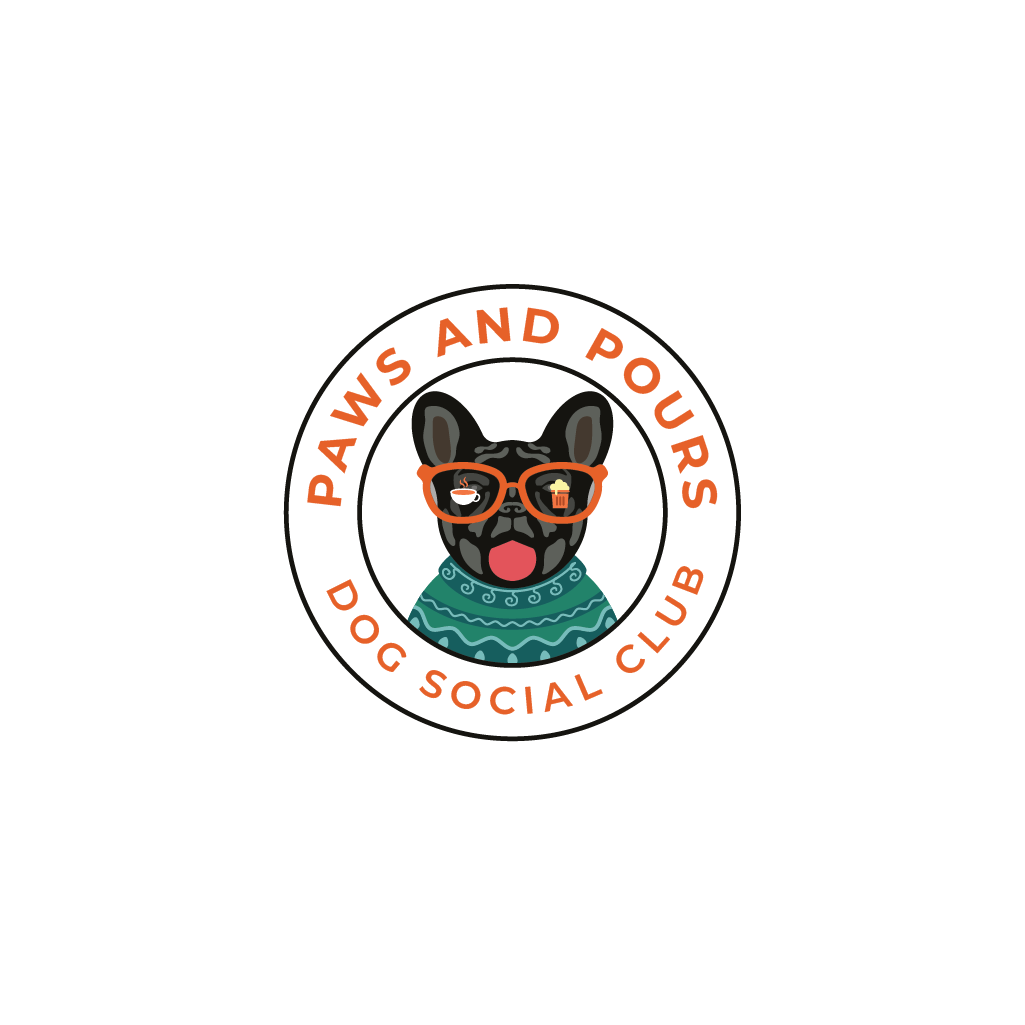 Logo Design by Jerwin Intac for Paws and Pours | Design: #34689713