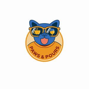 Logo Design by PaoloP for Paws and Pours | Design #34652506