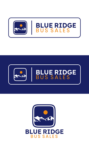 Logo-Design von Duvai Studio für Blue Ridge Bus Sales, Inc. | Design: #34652323