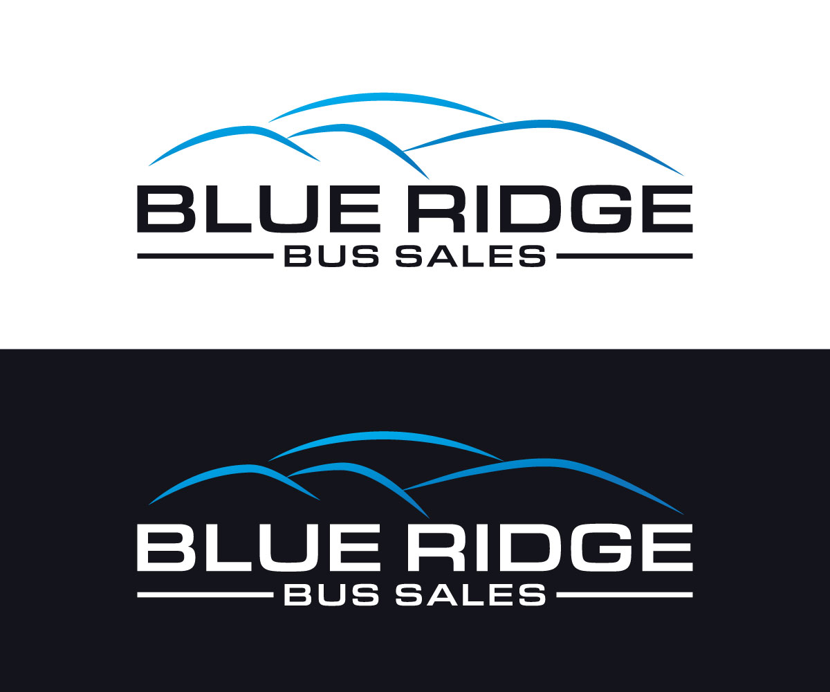 Design de Logo par Adi Graphics pour Blue Ridge Bus Sales, Inc. | Design #34680022