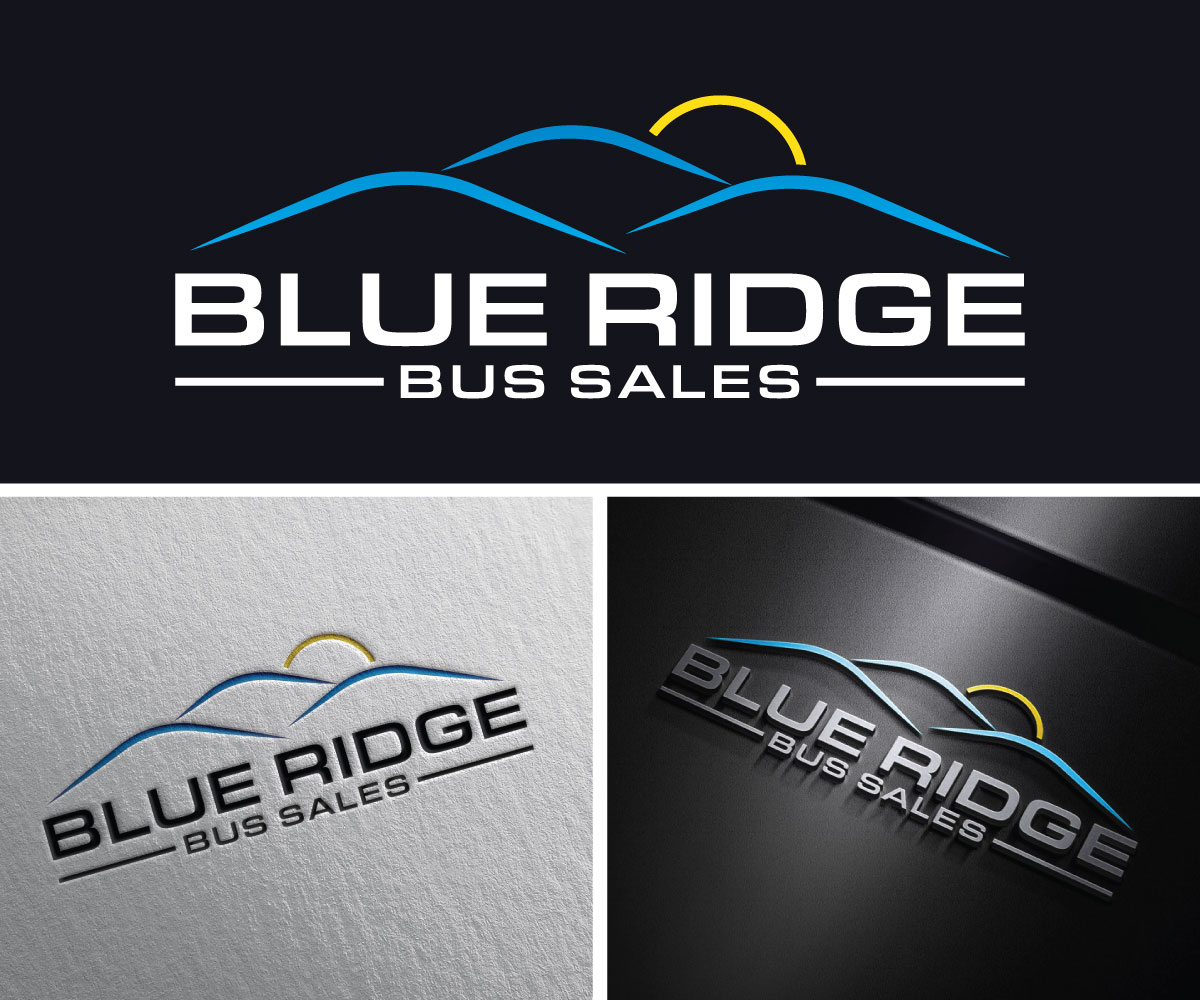 Design de Logo par Adi Graphics pour Blue Ridge Bus Sales, Inc. | Design #34680024