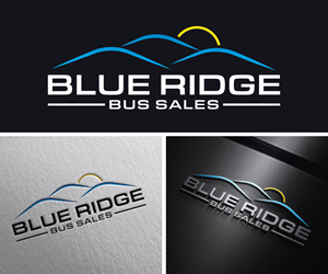 Logo-Design von Adi Graphics für Blue Ridge Bus Sales, Inc. | Design: #34680024