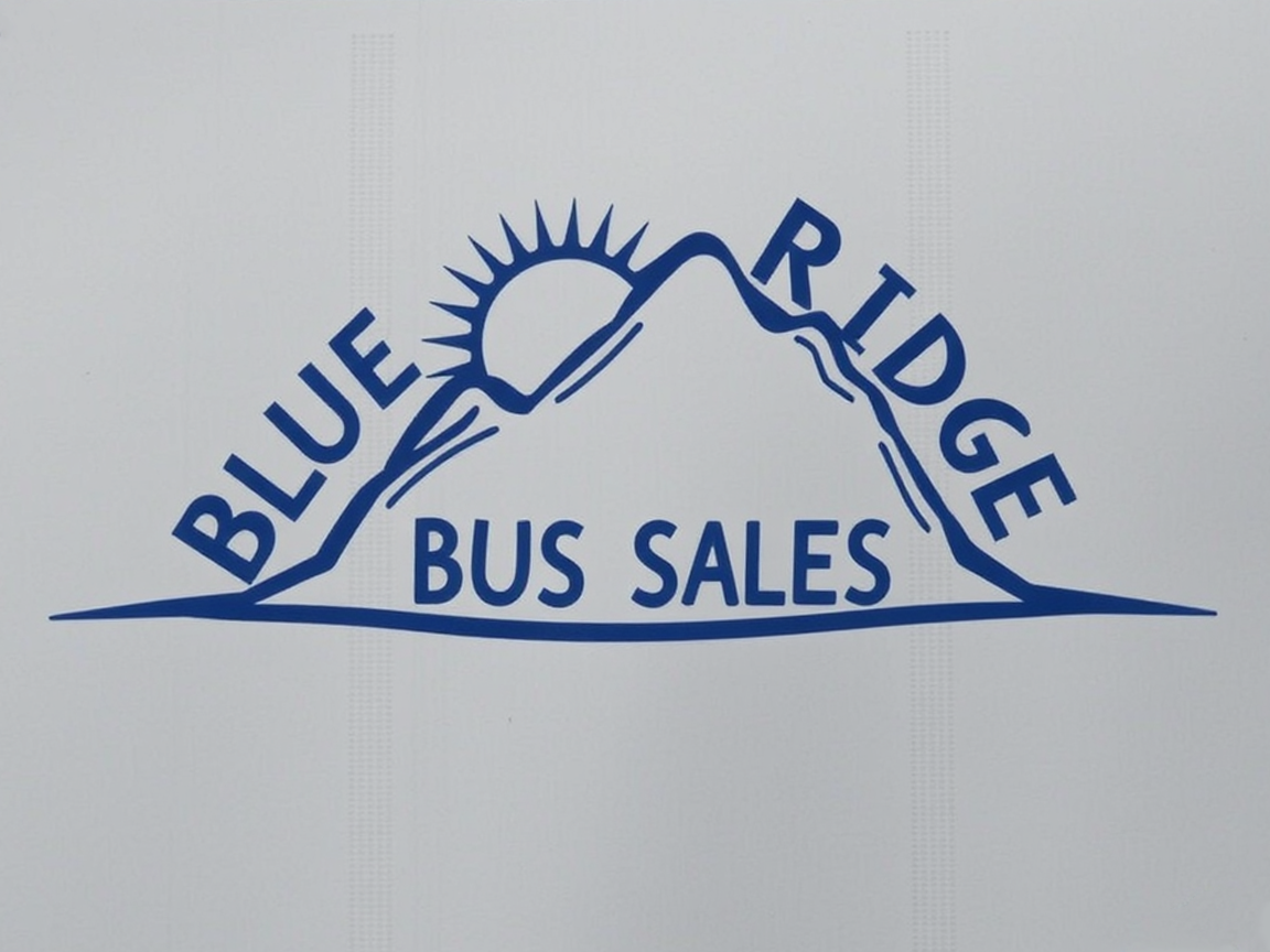 Diseño de Logo por AMBStudio para Blue Ridge Bus Sales, Inc. | Diseño #34654972