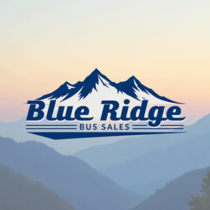 Logo-Design von AMBStudio für Blue Ridge Bus Sales, Inc. | Design: #34655004