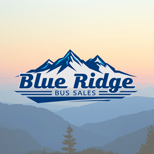 Logo-Design von AMBStudio für Blue Ridge Bus Sales, Inc. | Design: #34655033