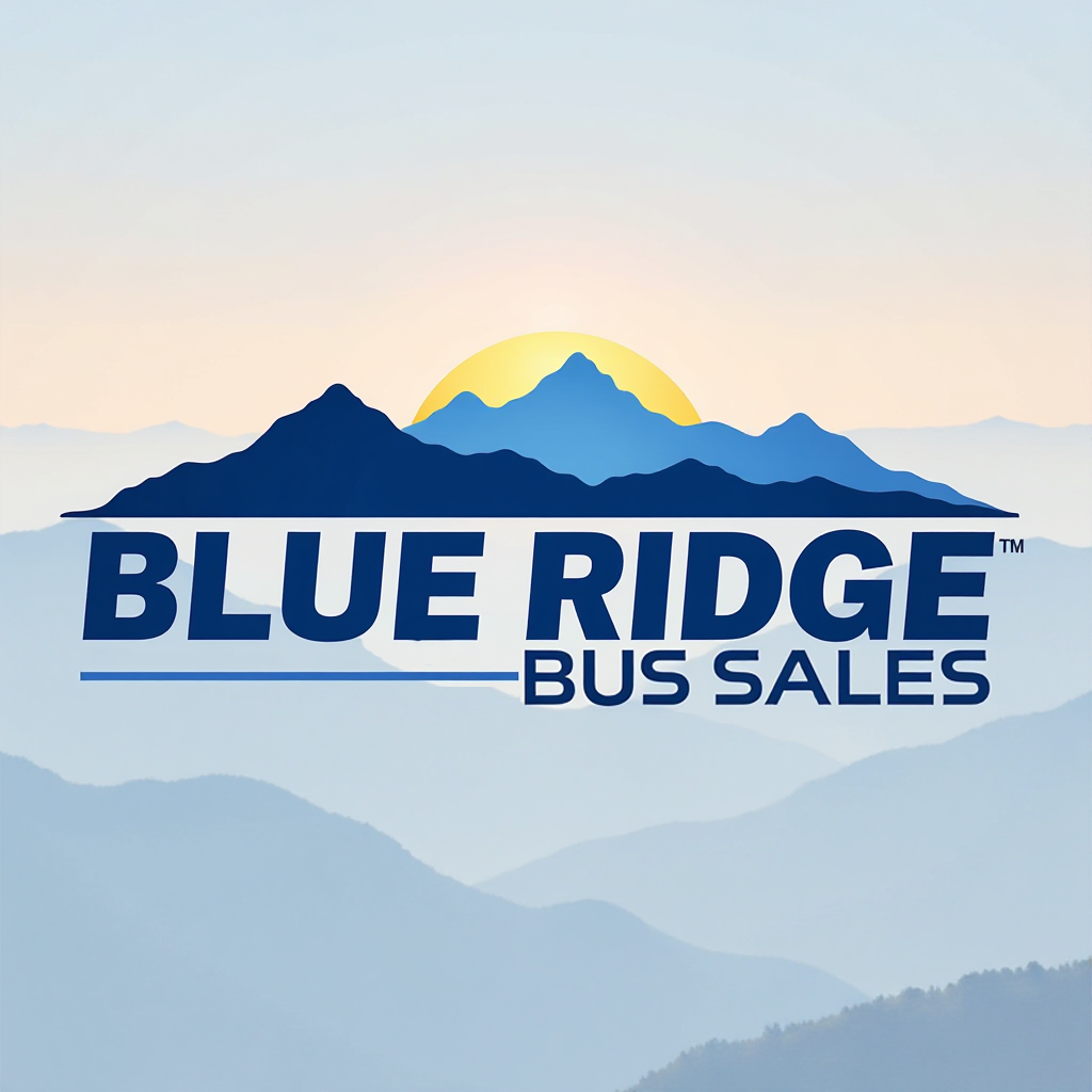 Logo-Design von AMBStudio für Blue Ridge Bus Sales, Inc. | Design #34655042