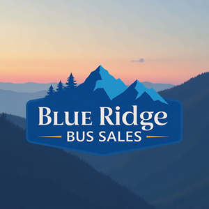 Logo-Design von AMBStudio für Blue Ridge Bus Sales, Inc. | Design: #34655051