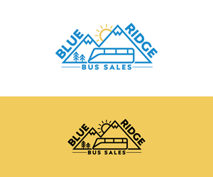 Logo-Design von jonkonrad für Blue Ridge Bus Sales, Inc. | Design: #34649211