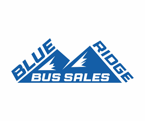Logo Design by Thati Designs for Blue Ridge Bus Sales, Inc. | Design: #34650537