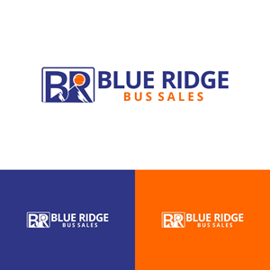 Logo-Design von Loknath für Blue Ridge Bus Sales, Inc. | Design: #34652588