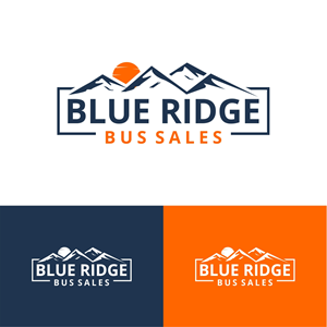 Logo-Design von Loknath für Blue Ridge Bus Sales, Inc. | Design: #34652589