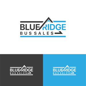 Logo-Design von Loknath für Blue Ridge Bus Sales, Inc. | Design: #34658006