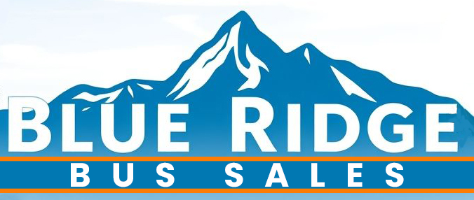 Logo Design by amnk.info for Blue Ridge Bus Sales, Inc. | Design #34658346