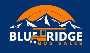 Logo Design by amnk.info for Blue Ridge Bus Sales, Inc. | Design: #34658347