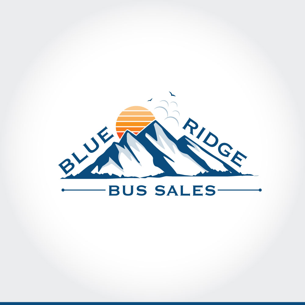 Logo-Design von Revolt Team für Blue Ridge Bus Sales, Inc. | Design #34652386