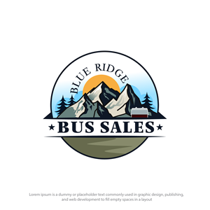 Logo-Design von Revolt Team für Blue Ridge Bus Sales, Inc. | Design: #34652483