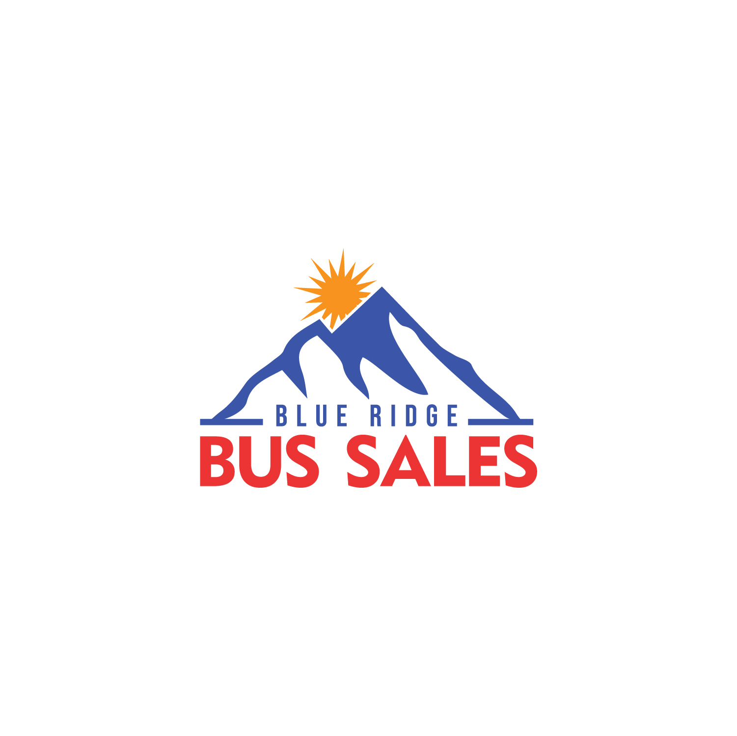 Diseño de Logo por S.H Designs para Blue Ridge Bus Sales, Inc. | Diseño #34651360