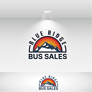 Logo-Design von S.H Designs für Blue Ridge Bus Sales, Inc. | Design: #34651361